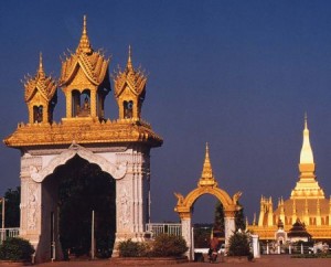 Vientiane_That_Luang laos