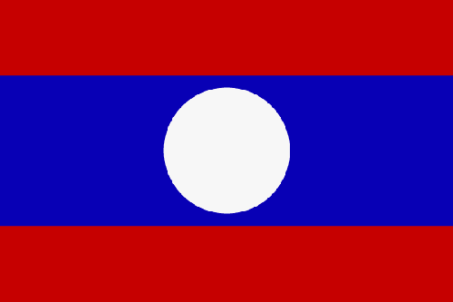 drapeau du Laos