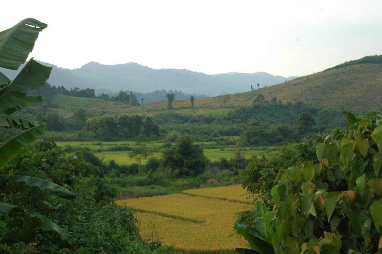 Découvrez la ville de Muang Long dans le nord du Laos