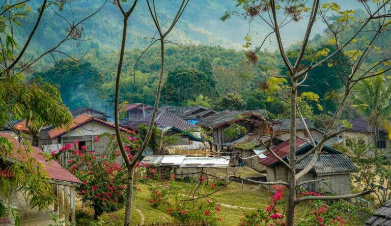 L&rsquo;écotourisme au Laos