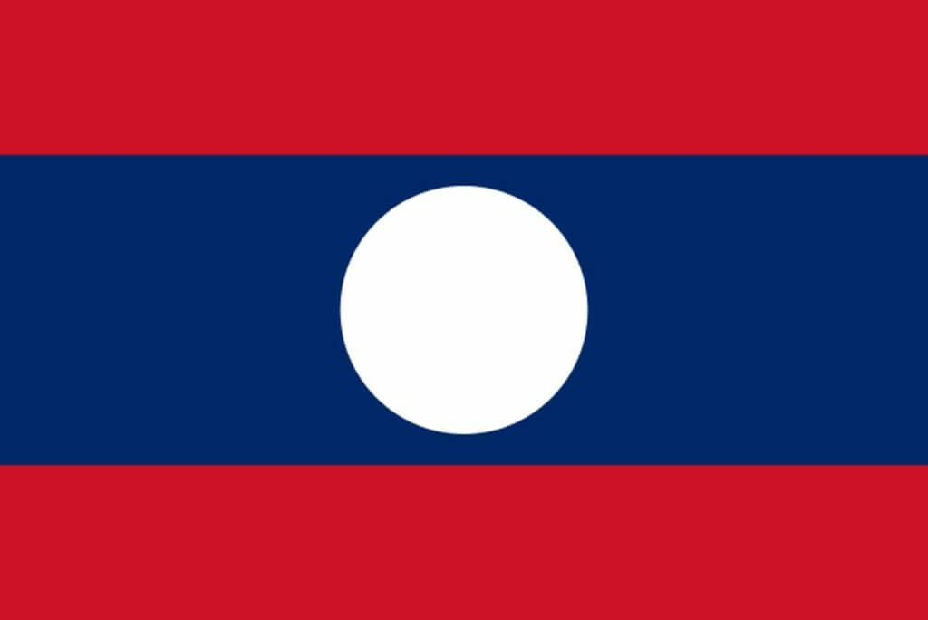 drapeau du Laos