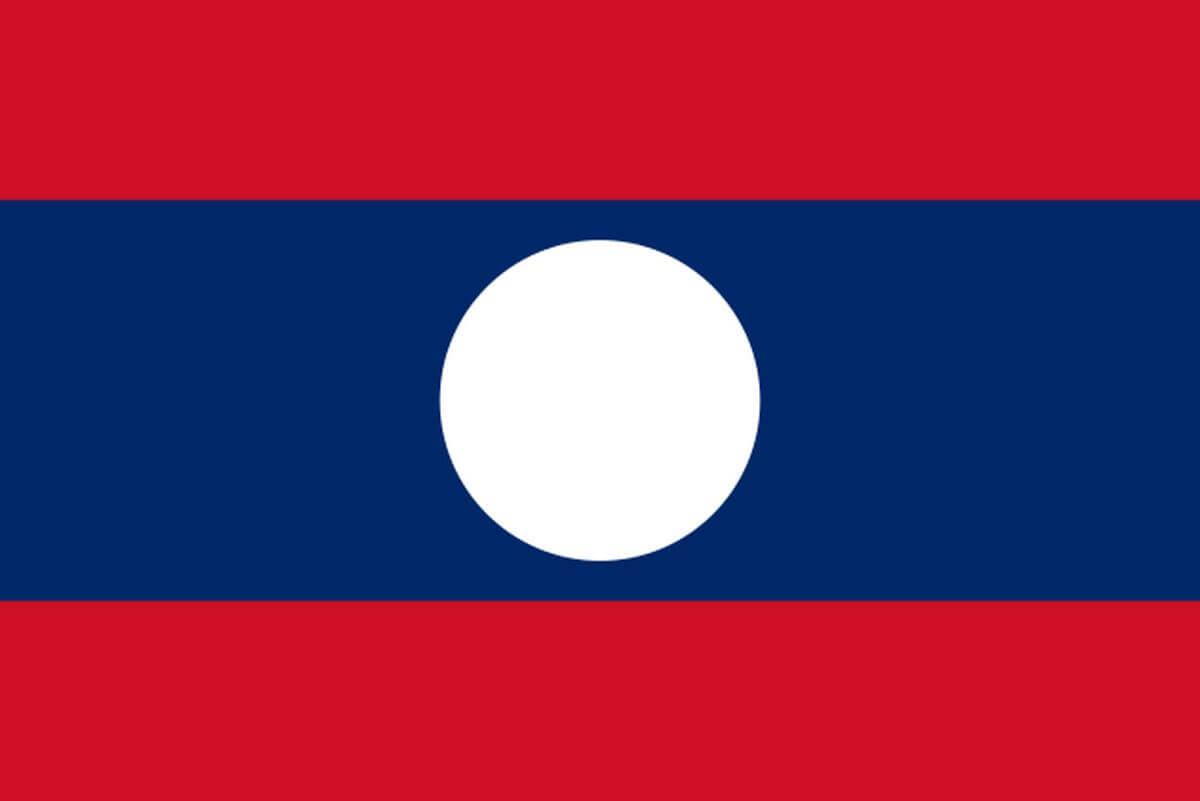 drapeau du Laos