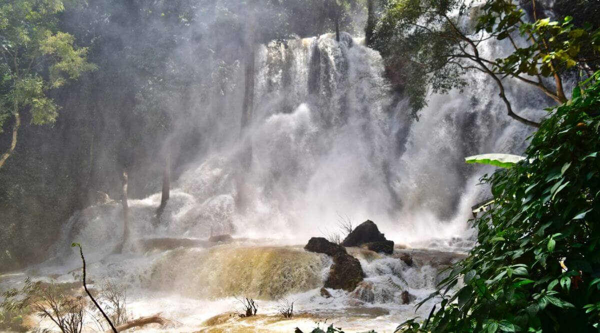 saison des pluies au Laos