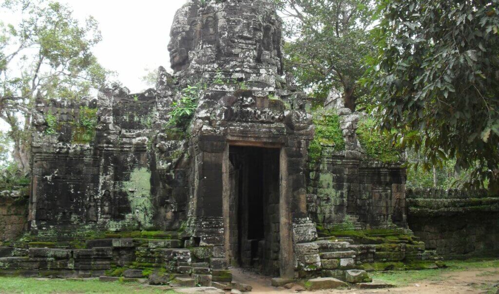 Angkor Wat au Cambodge