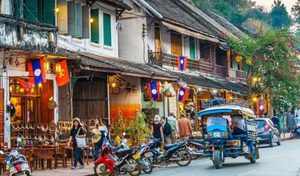 Luang Prabang Laos Circuit