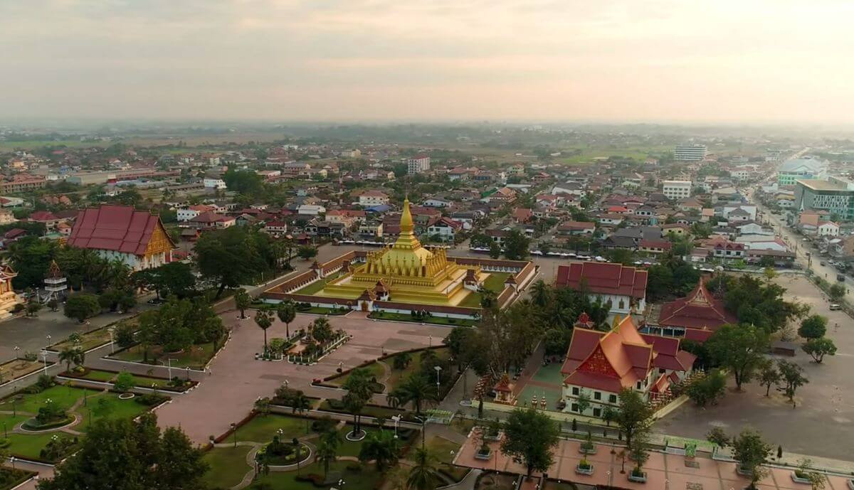 Vientiane au Laos