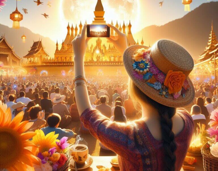 Pi Mai Lao : La Fête du nouvel an laotien pour célébrer la richesse de la culture traditionnelle et les rituels emblématiques
