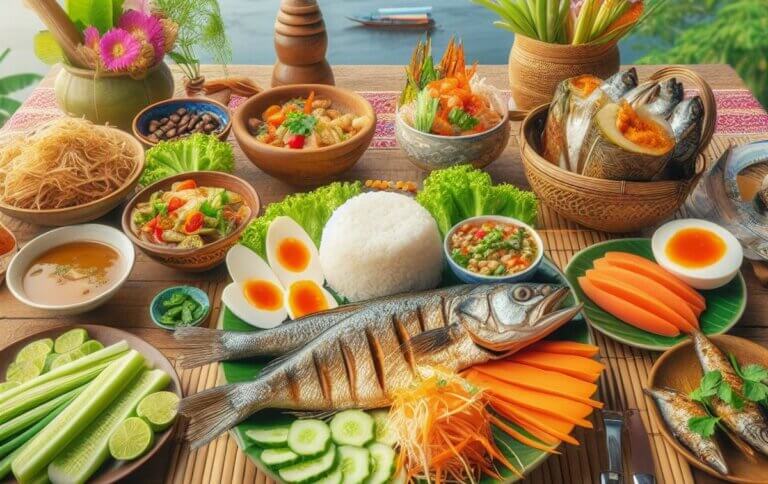 Petit déjeuner au Laos : que mangent les Laotiens au réveil ?