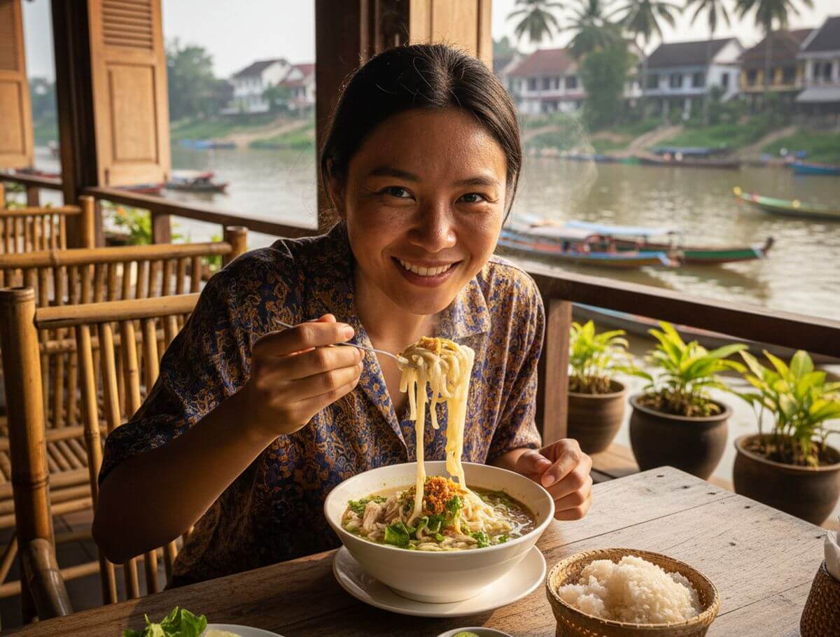 Top 10 des meilleurs restaurants à Luang Prabang au Laos
