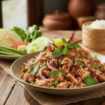 Recette du laap de poulet