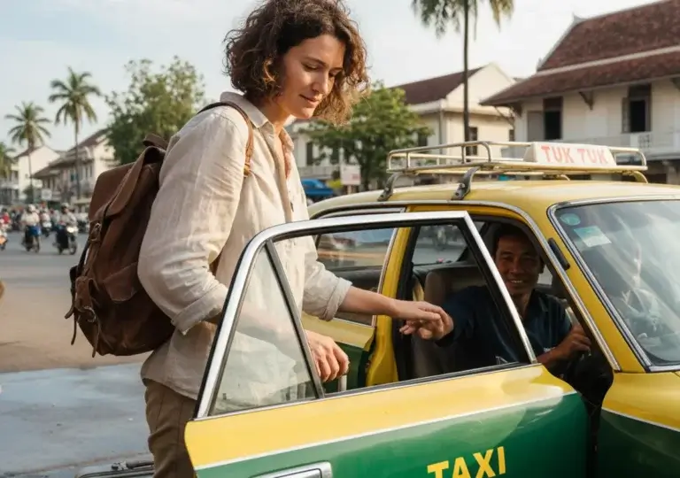 Prix d&rsquo;un taxi à Vientiane : tarifs actuels, alternatives et trajets populaires