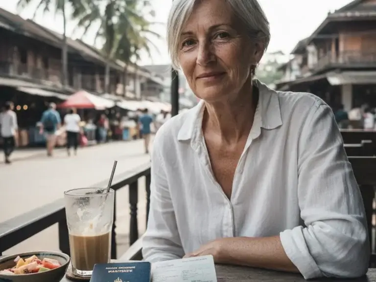 Visa longue durée au Laos pour Français en retraite