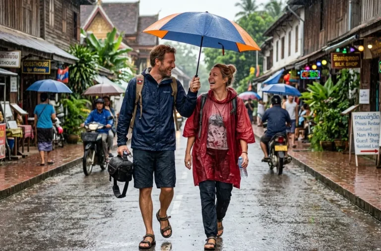 Laos en septembre : 5 destinations que je vous déconseille à cause de la météo